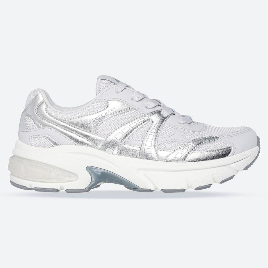 Women's Wide Fit Skechers 177357 Shadow Stellar 90 Sneakers