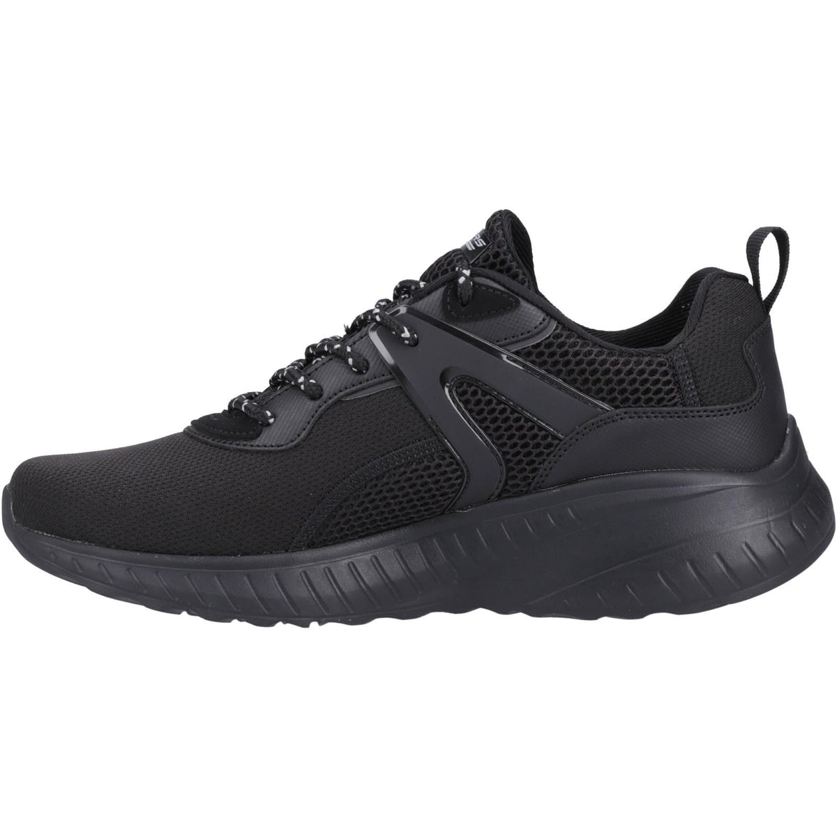 Men's Wide Fit Skechers 118034 Bobs Squad Chaos Sneakers