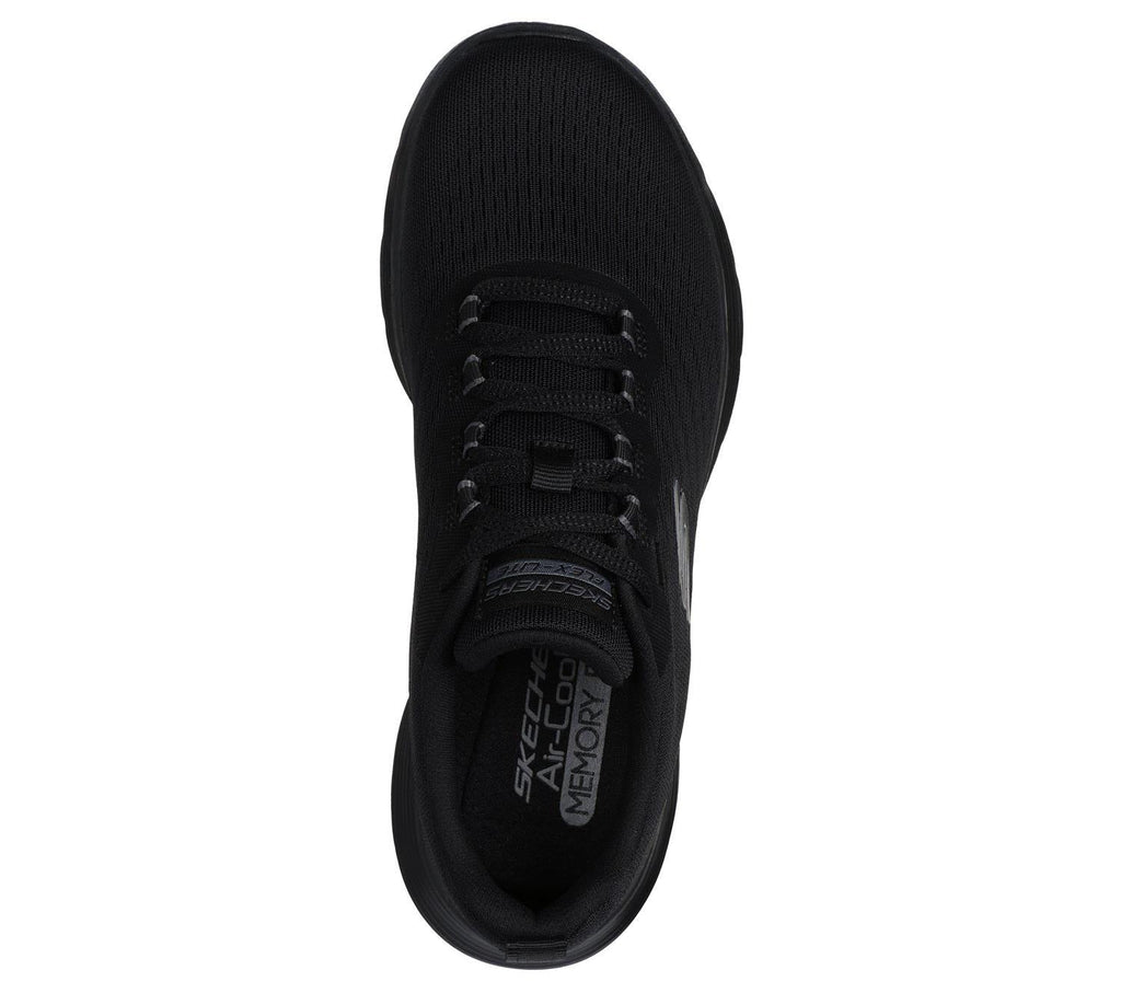 Women's Wide Fit Skechers 150201W Flex Appeal 5.0 New Path Sneakers