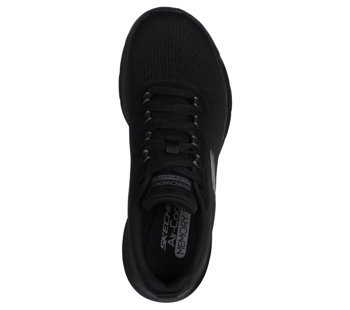 Women's Wide Fit Skechers 150201W Flex Appeal 5.0 New Path Sneakers