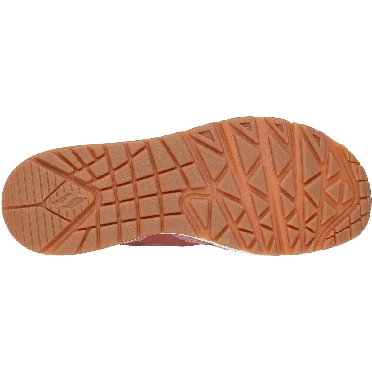 Women's Wide Fit Skechers 177857 Uno Vintage Dayz Sneakers