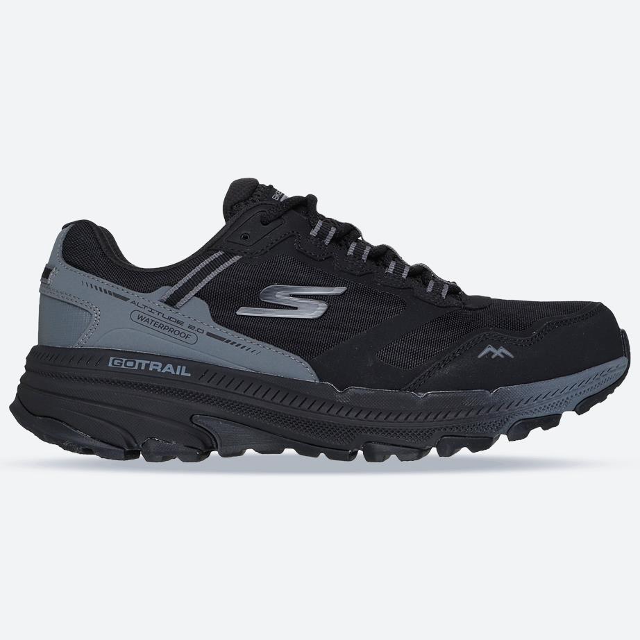 Women's Wide Fit Skechers 129526 Go Run Trail Altitude 2.0 Sneakers
