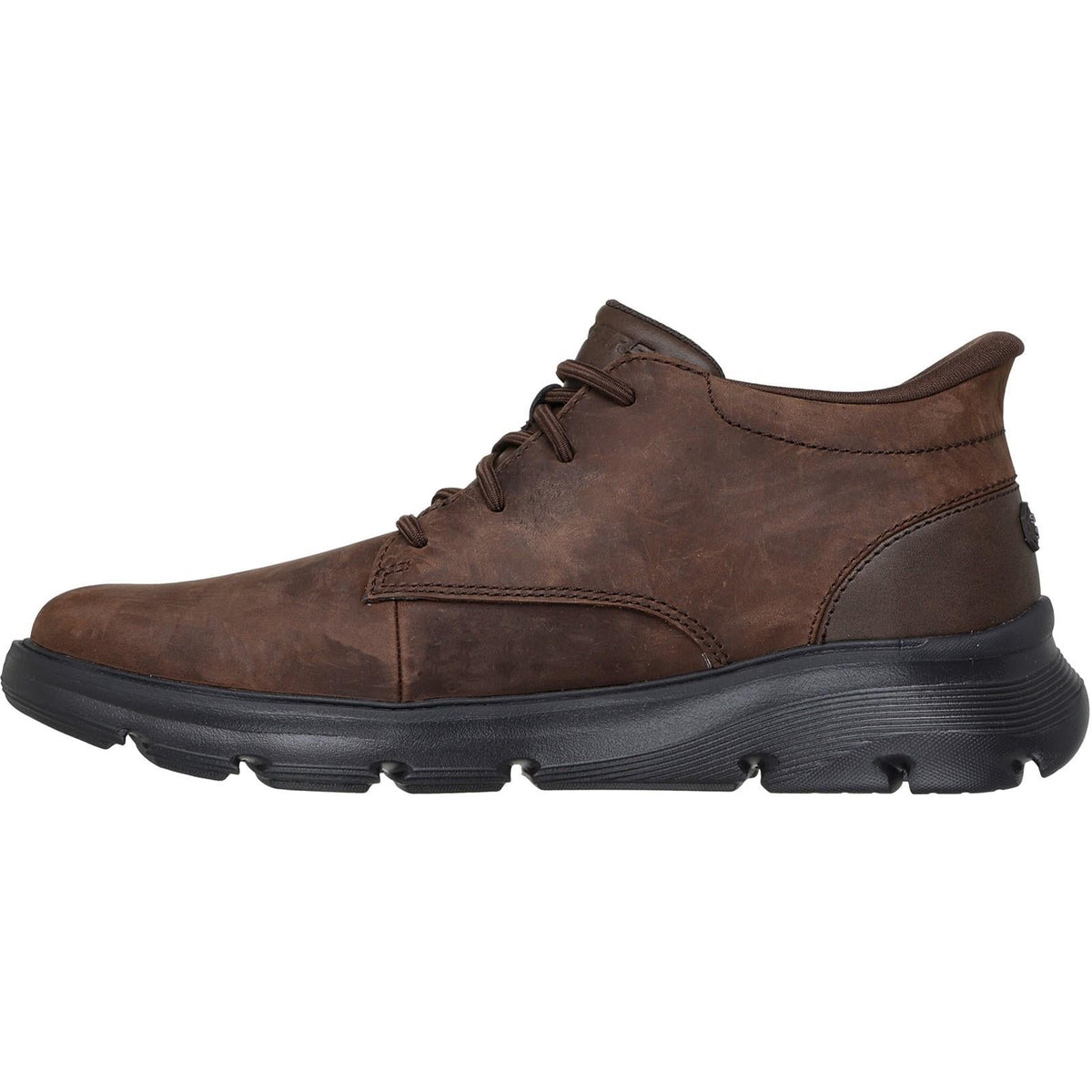 Men's Relaxed Fit Skechers 205514 Slip-ins Arch Fit Garza Ridley Boots
