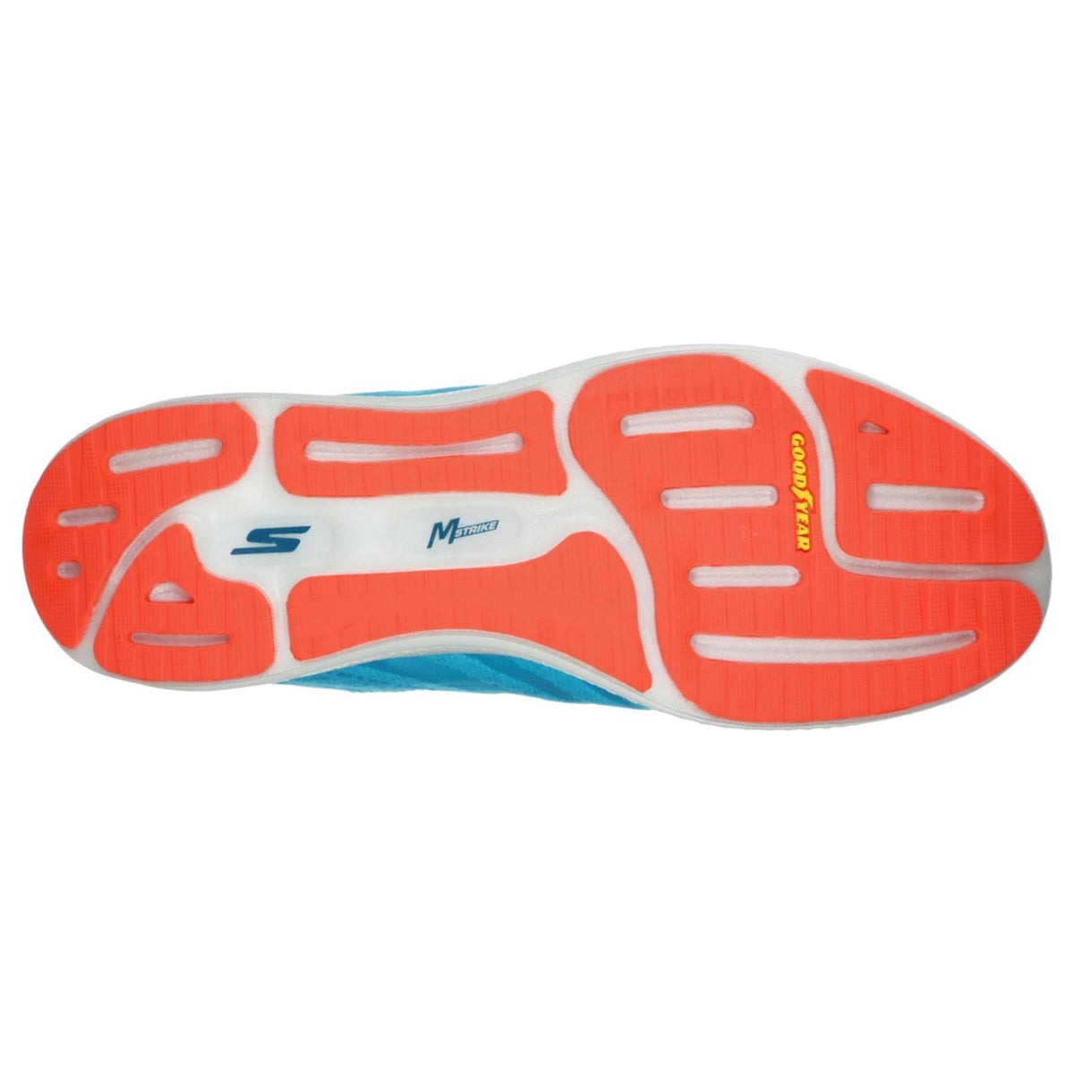 Men's Wide Fit Skechers Go Run Razor + Razor + Sports Sneakers