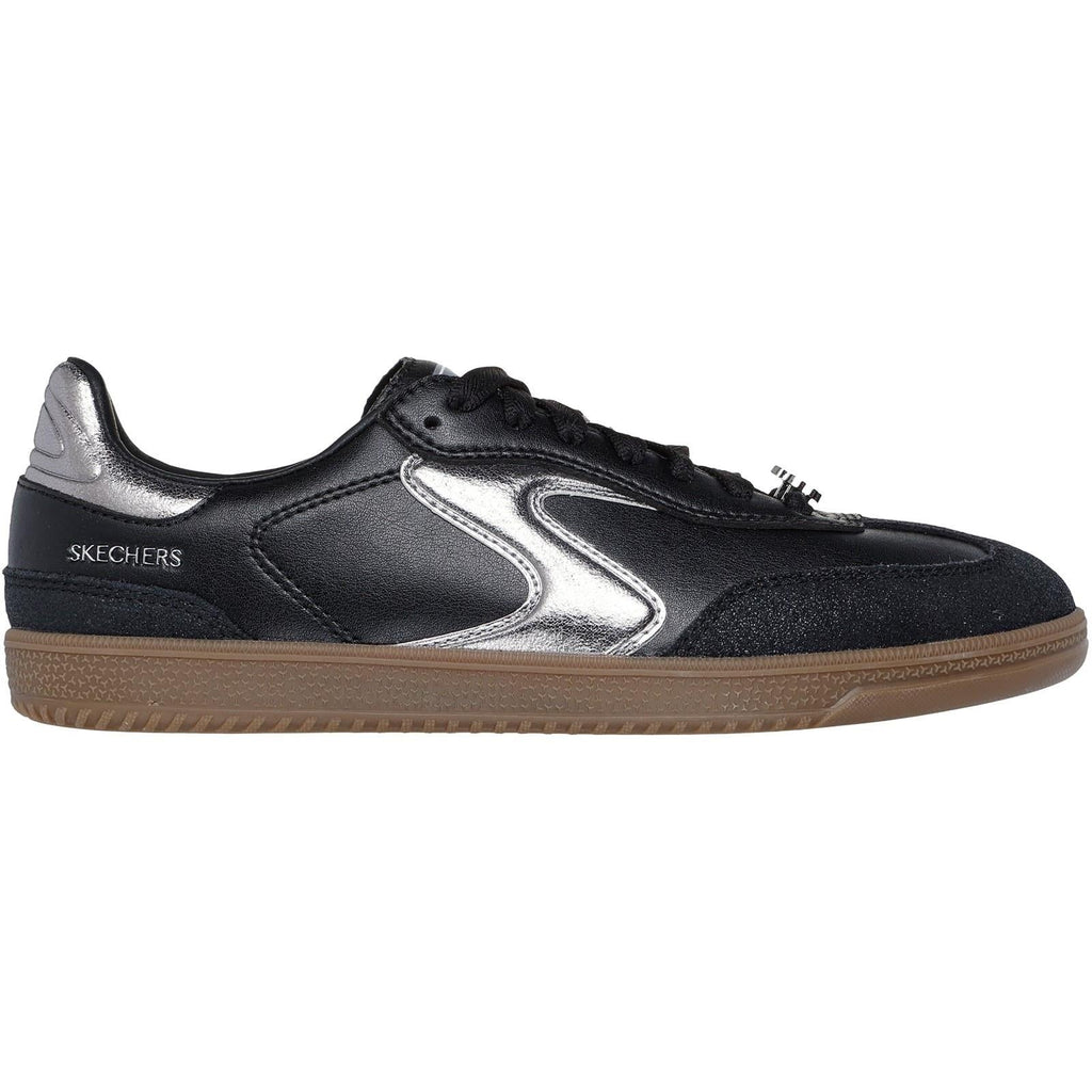 Women's Wide Fit Skechers 185236 Hotshot Cool Glow Sneakers