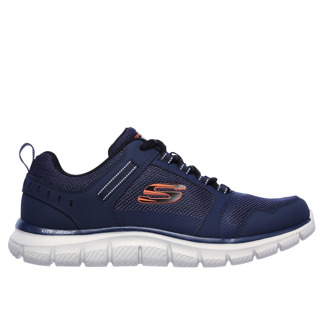 Men's Wide Fit Skechers 232001 Track Knockhill Sneakers
