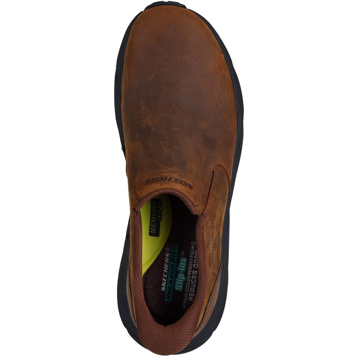Men's Relaxed Fit Skechers 205547 Slip-ins Conner Rayne Sneakers