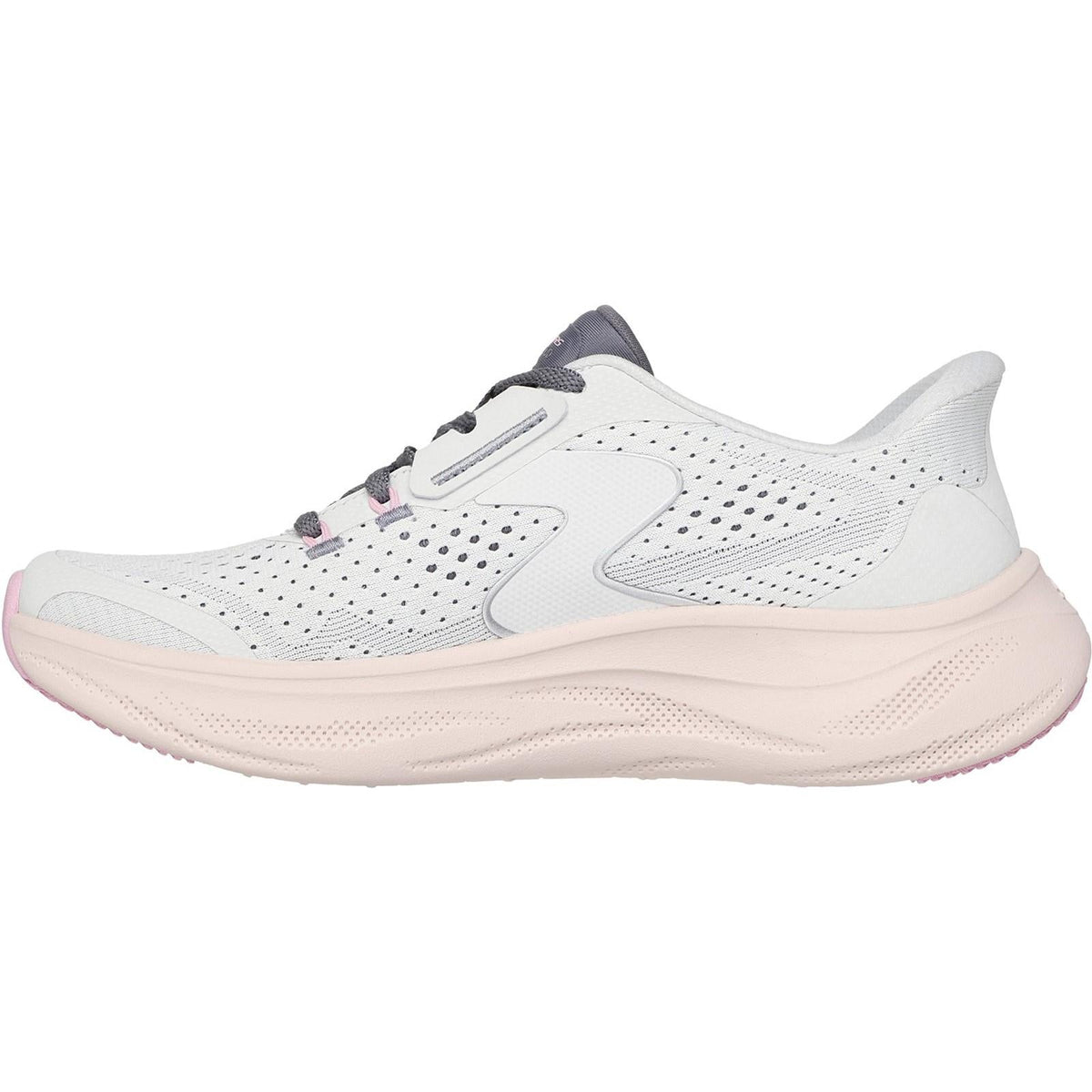 Women's Wide Fit Skechers 150565 Slip-ins Skech Cloud Plush Horizon Sneakers
