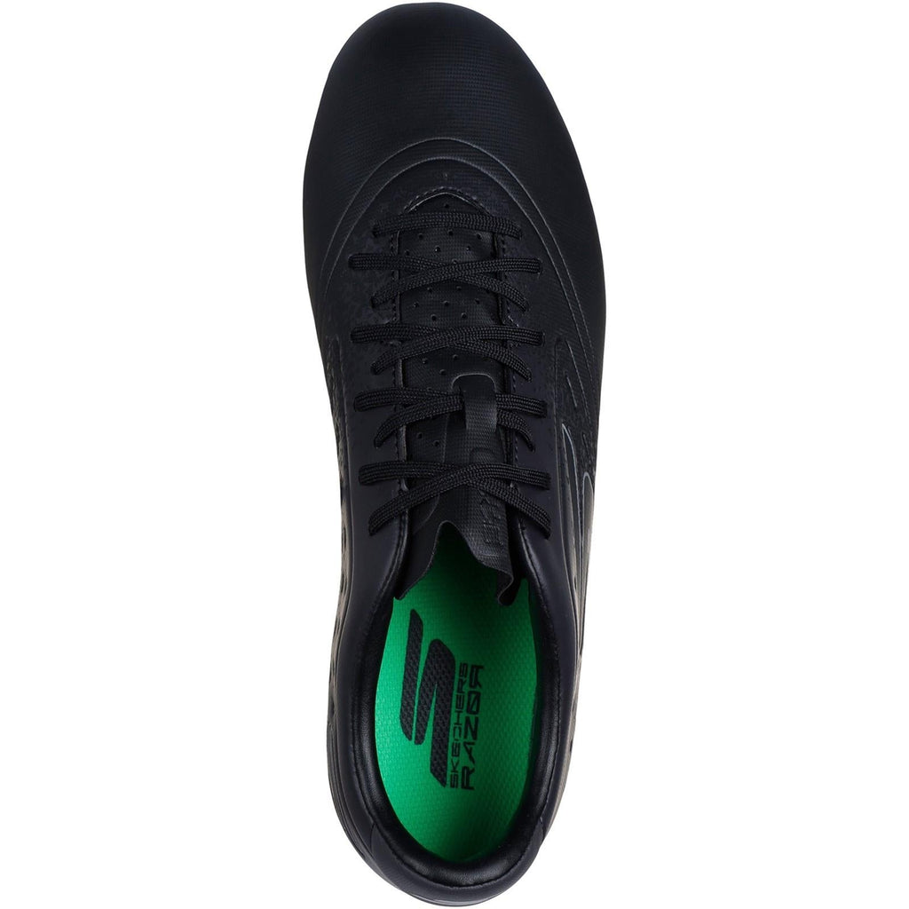 Men's Wide Fit Skechers 252015 Razor Gold FG Football Sneakers