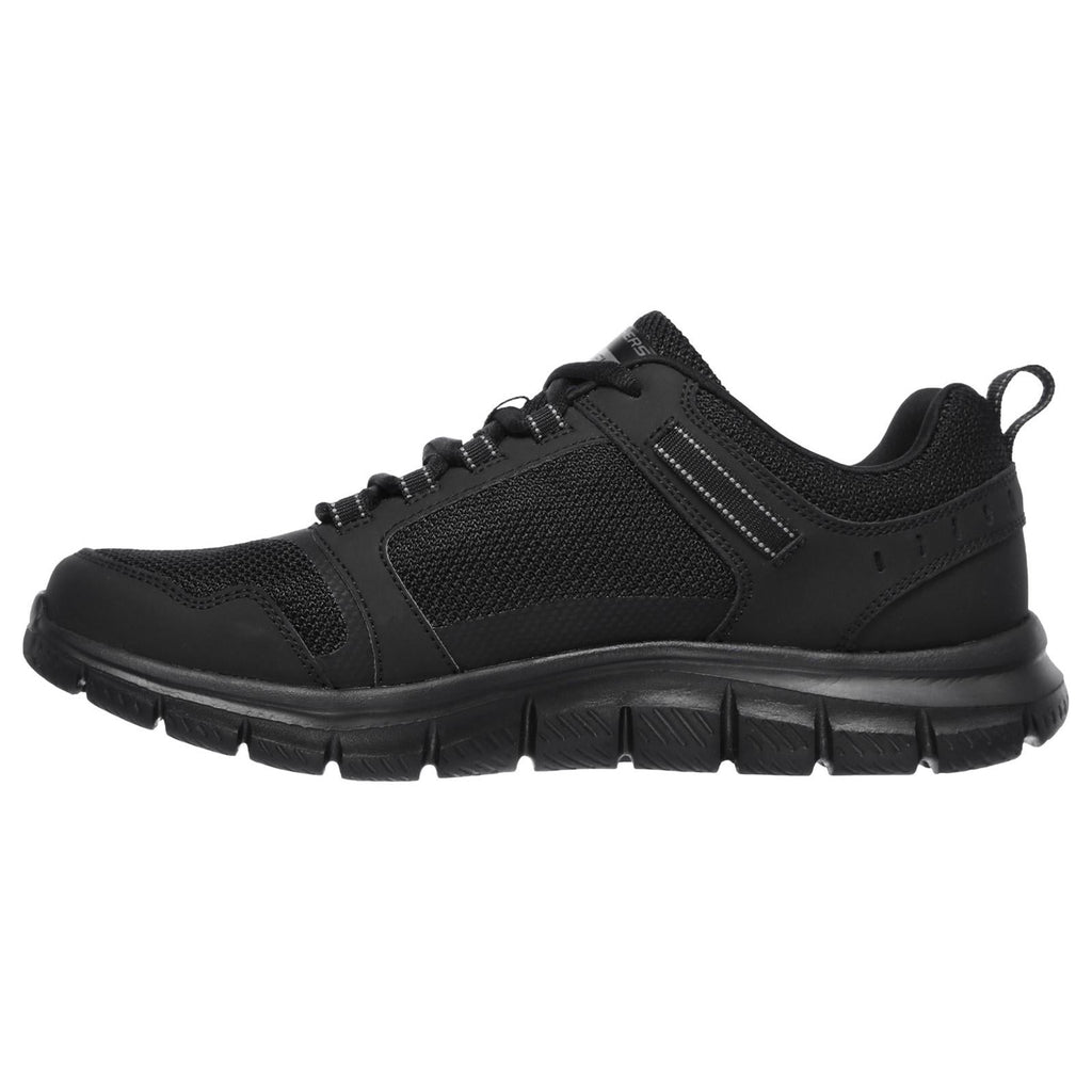 Men's Wide Fit Skechers 232001 Track Knockhill Sneakers