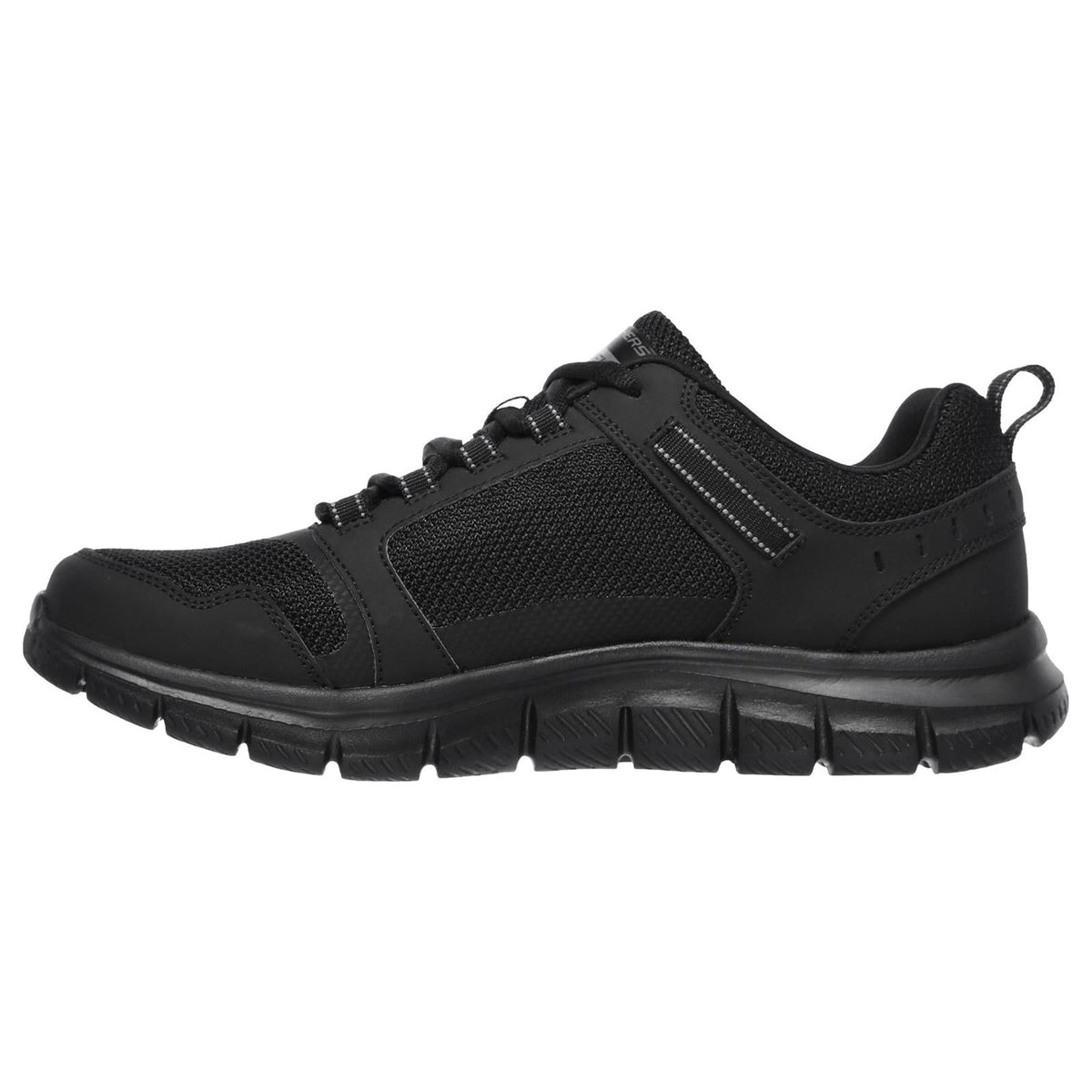 Men's Wide Fit Skechers 232001 Track Knockhill Sneakers