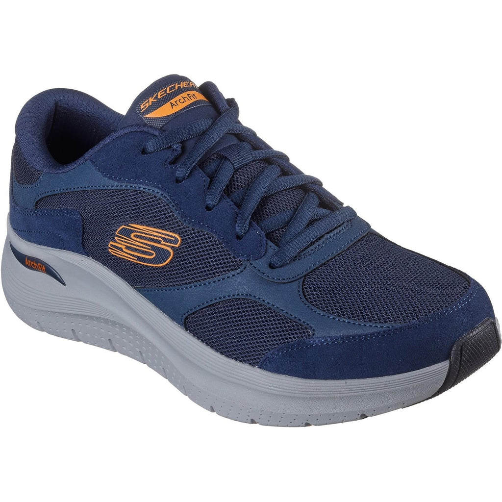 Men's Wide Fit 232702 Skechers Arch Fit 2.0 The Keep Walking Sneakers