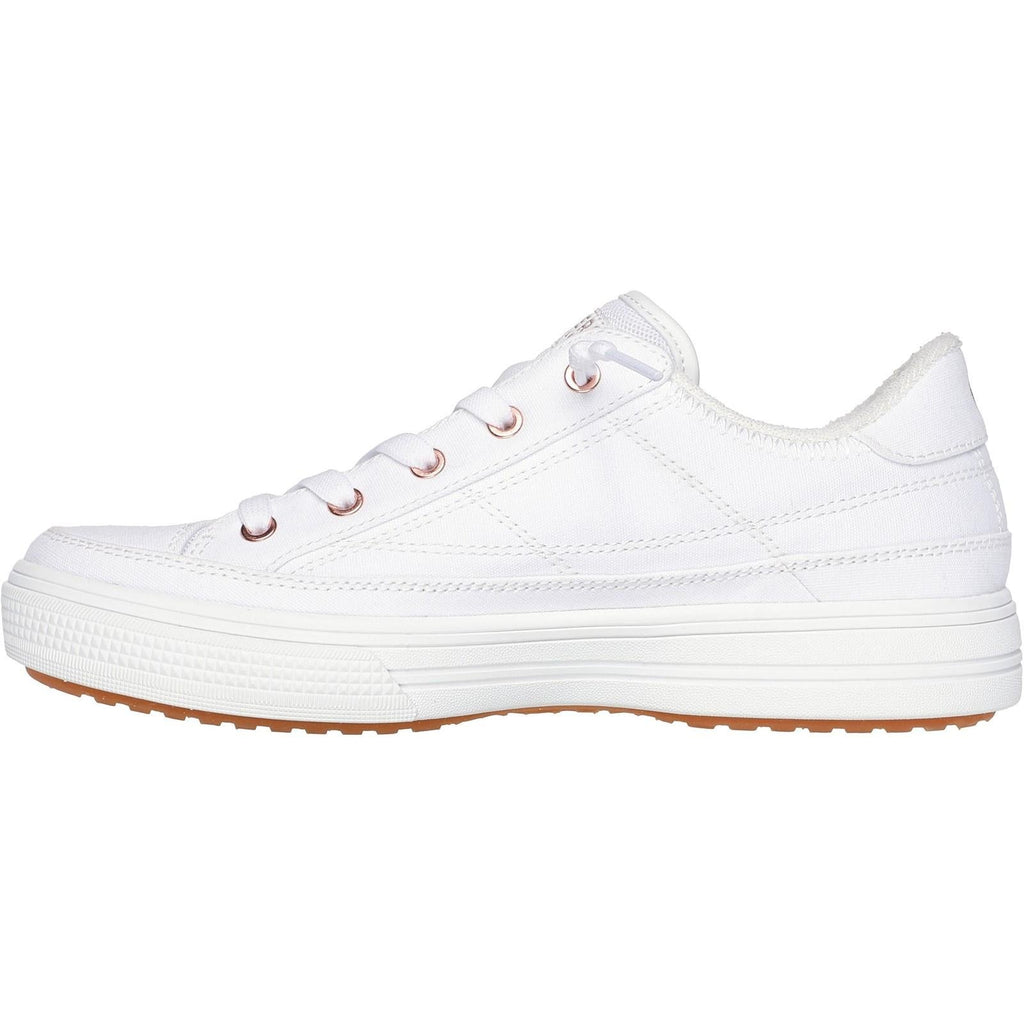 Women's Wide Fit Skechers 177190W Arch Fit Arcade Meet Ya There Shoes