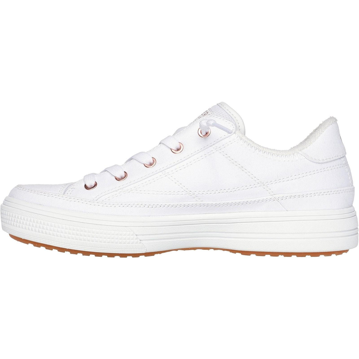 Women's Wide Fit Skechers 177190W Arch Fit Arcade Meet Ya There Shoes