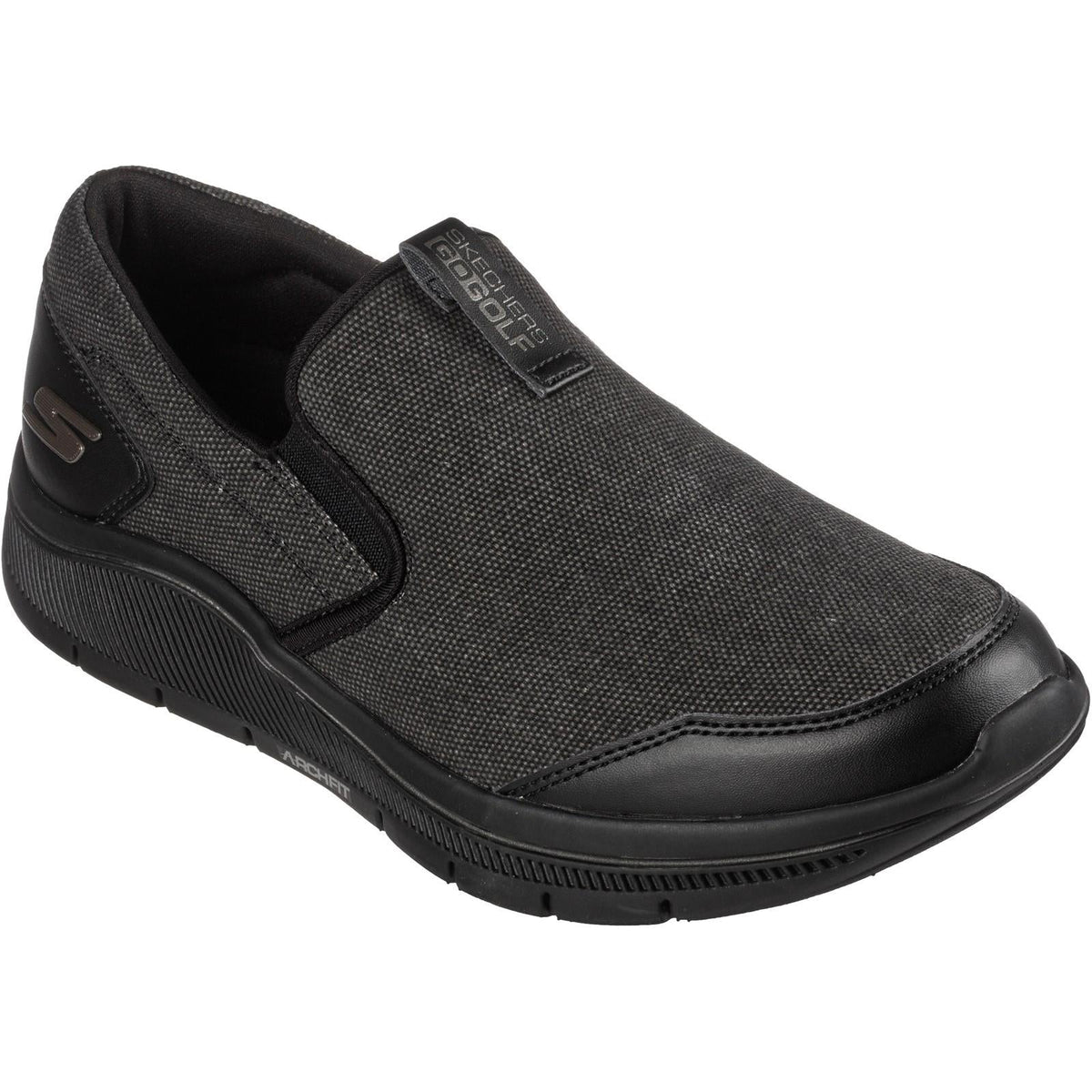 Men's Wide Fit Skechers 214035 Go Golf Arch Fit Sneakers