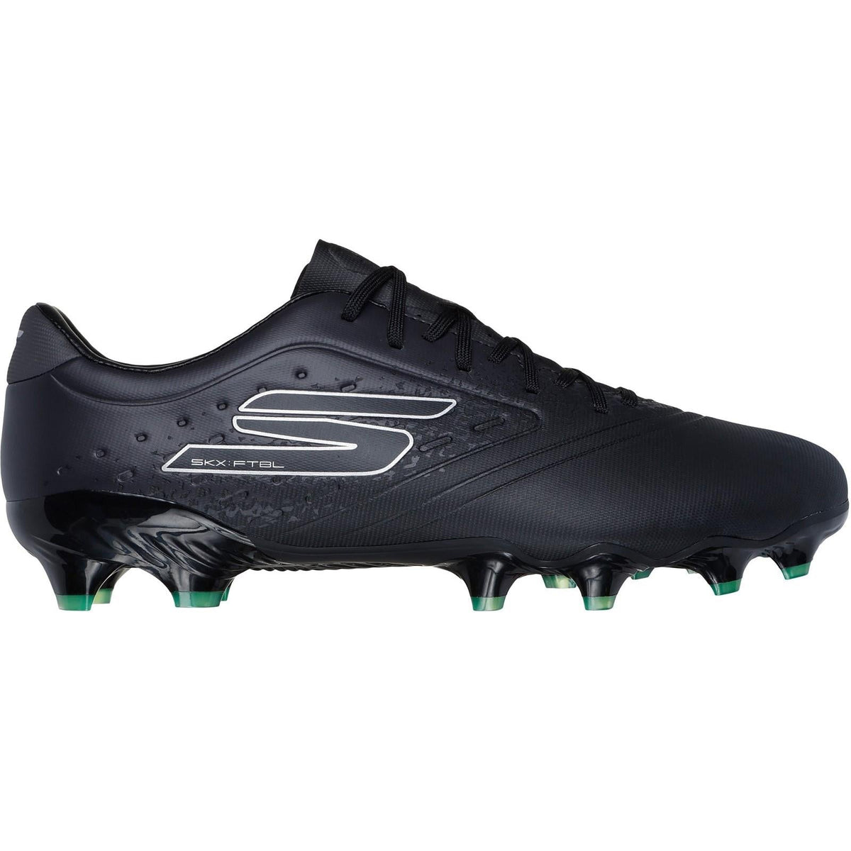 Men's Wide Fit Skechers 252015 Razor Gold FG Football Sneakers