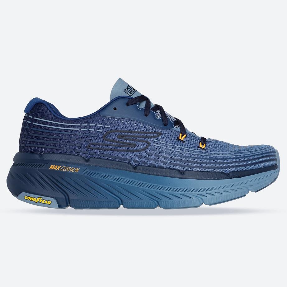 Men's Wide Fit Skechers 220835 Max Cushioning Premier 2.0 Vivid 2 Sneakers