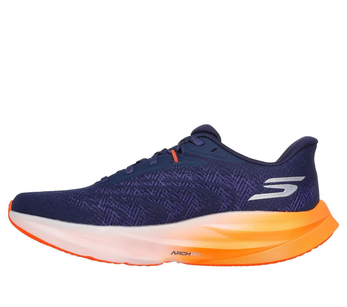 Men's Wide Fit Skechers 246200 Go Run Ride 12 Sneakers