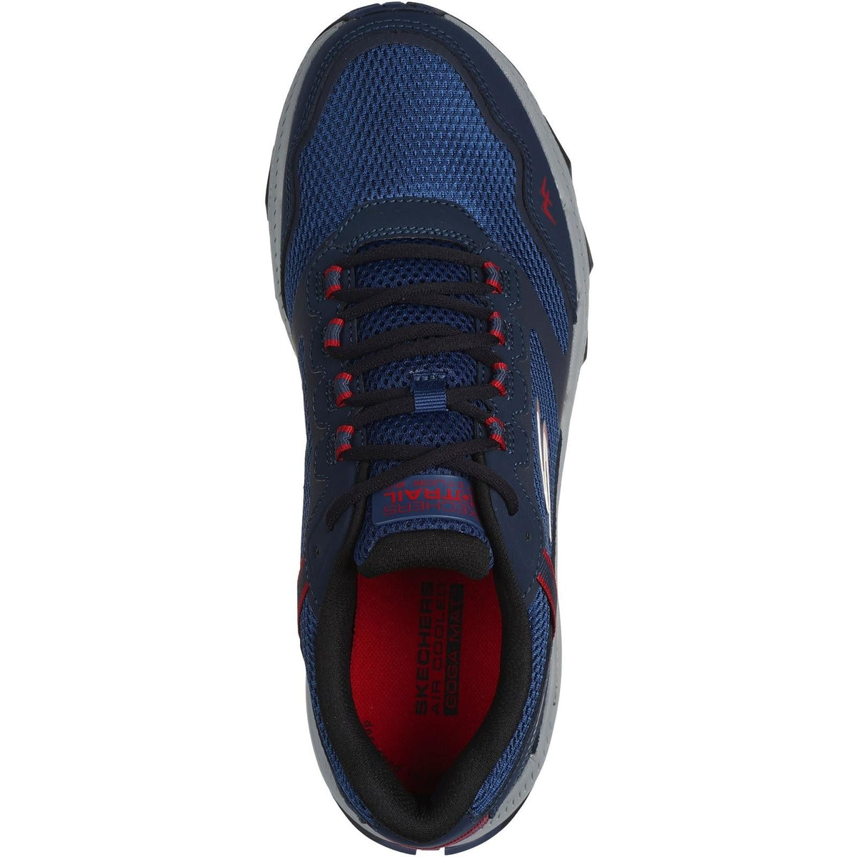 Men's Wide Fit Skechers 220754 Go Run Trail Altitude 2.0 Sneakers