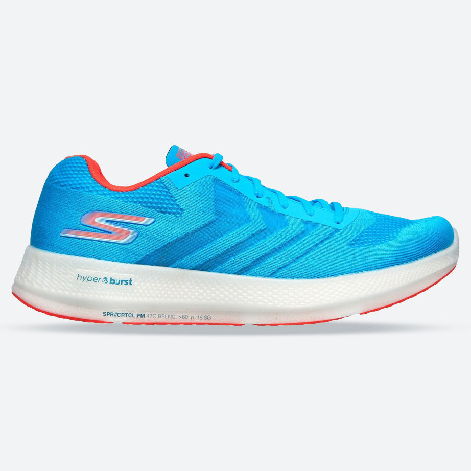 Men's Wide Fit Skechers Go Run Razor + Razor + Sports Sneakers