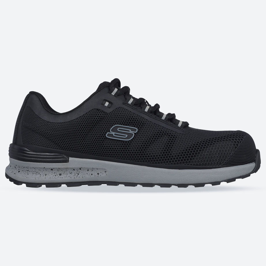 Men's Wide Fit Skechers 200053EC Work Bulklin Bragoo Safety Sneakers