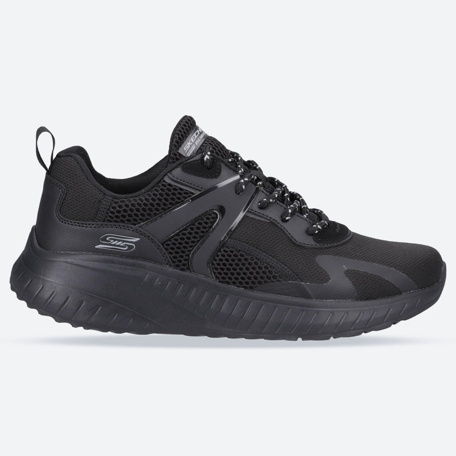 Men's Wide Fit Skechers 118034 Bobs Squad Chaos Sneakers