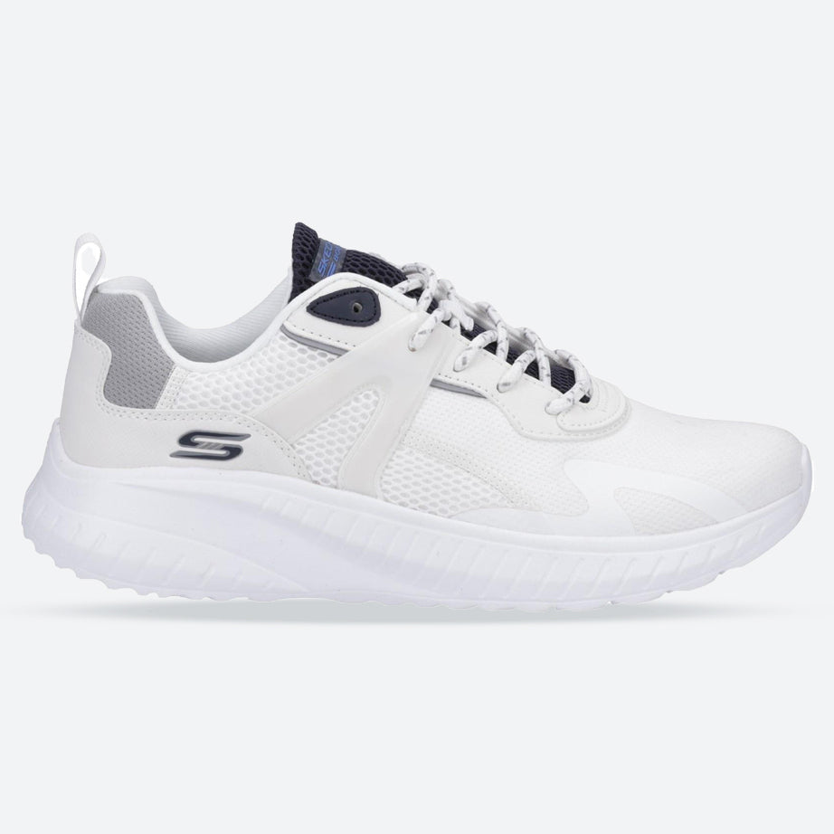 Men's Wide Fit Skechers 118034 Bobs Squad Chaos Sneakers