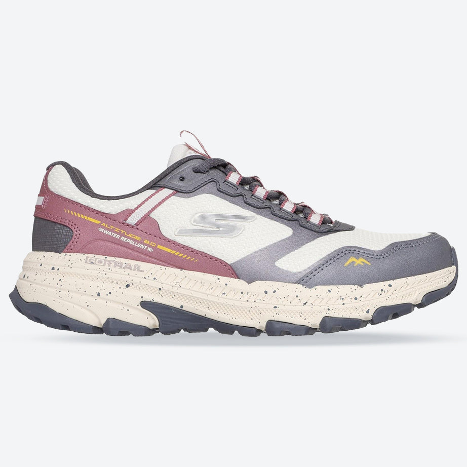 Women's Wide Fit Skechers 129525 Gorun Trail Altitude 2.0 Ravine Sneakers