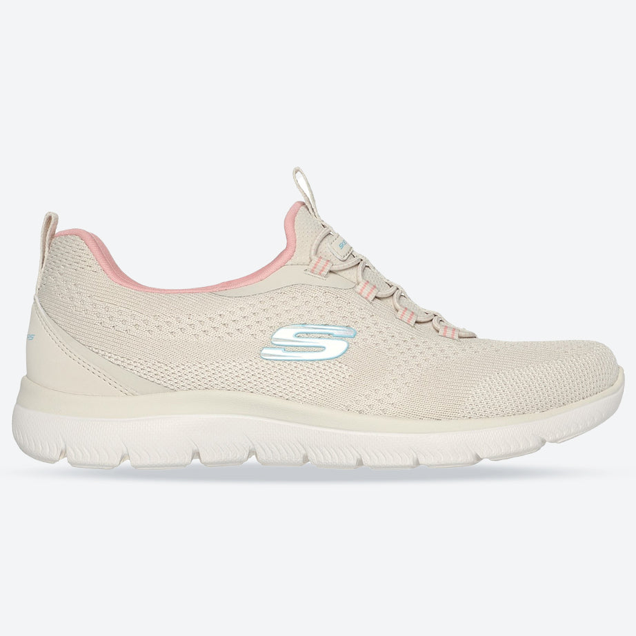 Women's Wide Fit Skechers 150120 Summits New Nature Sneakers