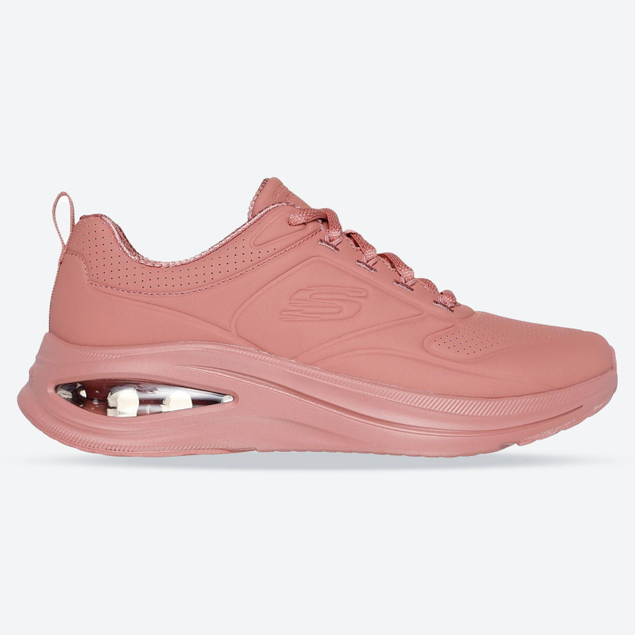Women's Wide Fit Skechers 150136 Skech Air Meta Sneakers