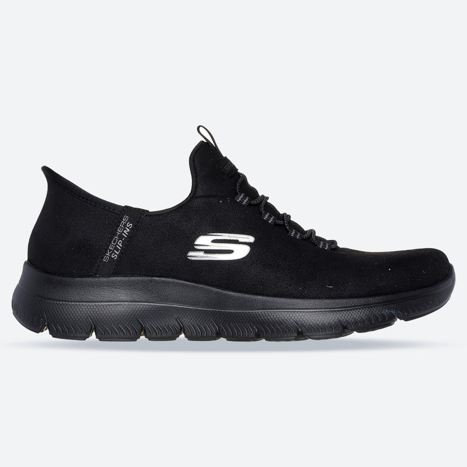 Women's Wide Fit Skechers 150254 Slip-ins Summits Sneakers
