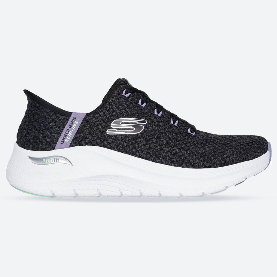 Women's Wide Fit Skechers 150322 Slip-ins Arch Fit 2.0 Sneakers