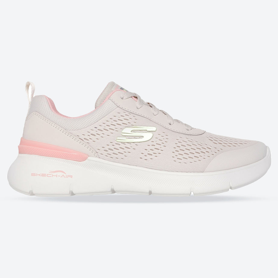 Women's Wide Fit Skechers 150370 Skech-air Dynamight 2.0 New Heights Sneakers