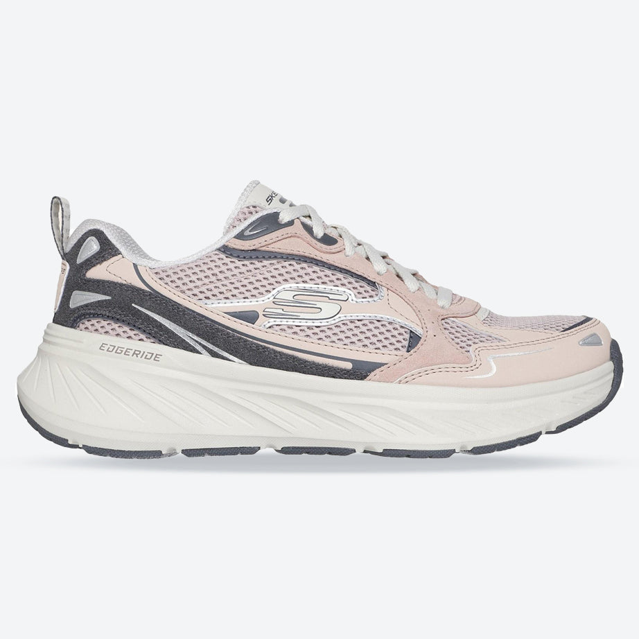 Women's Wide Fit Skechers 150493 Edgeride Sneakers