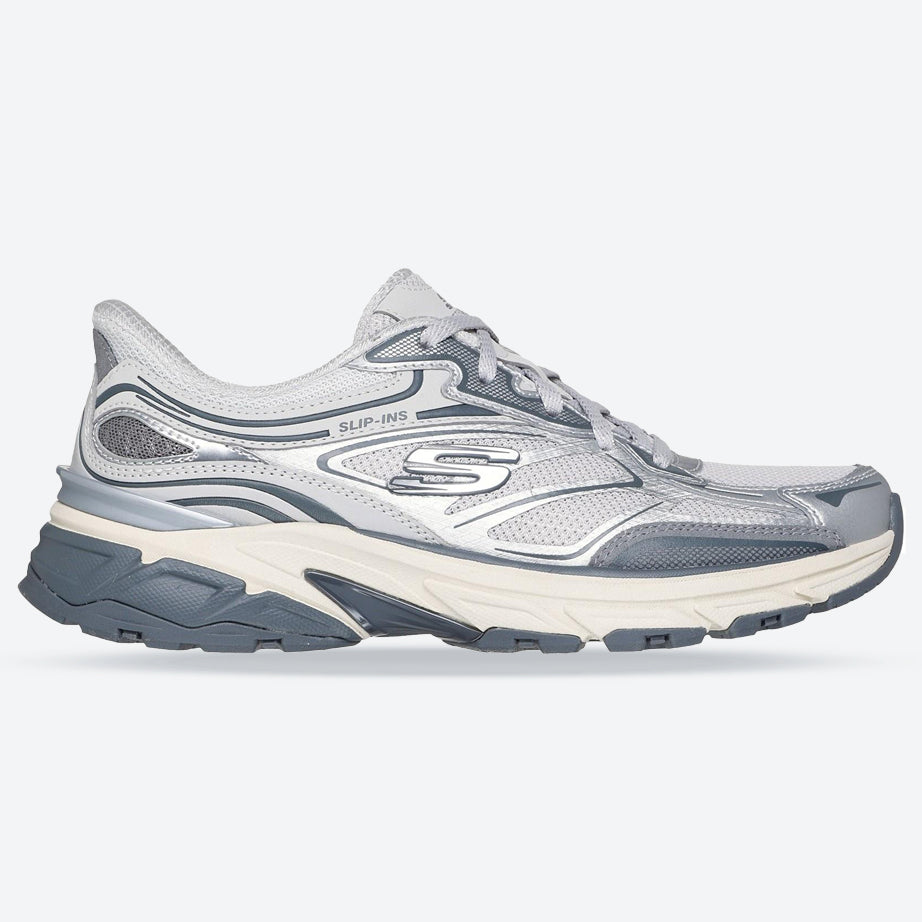 Women's Wide Fit Skechers 150710 Slip-ins Stamina Sport Sneakers