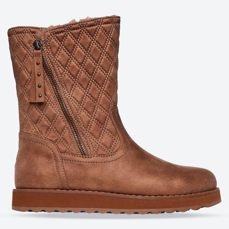 Women's Wide Fit Skechers 167675 Keepsakes 2.0 Morning Walks Boots