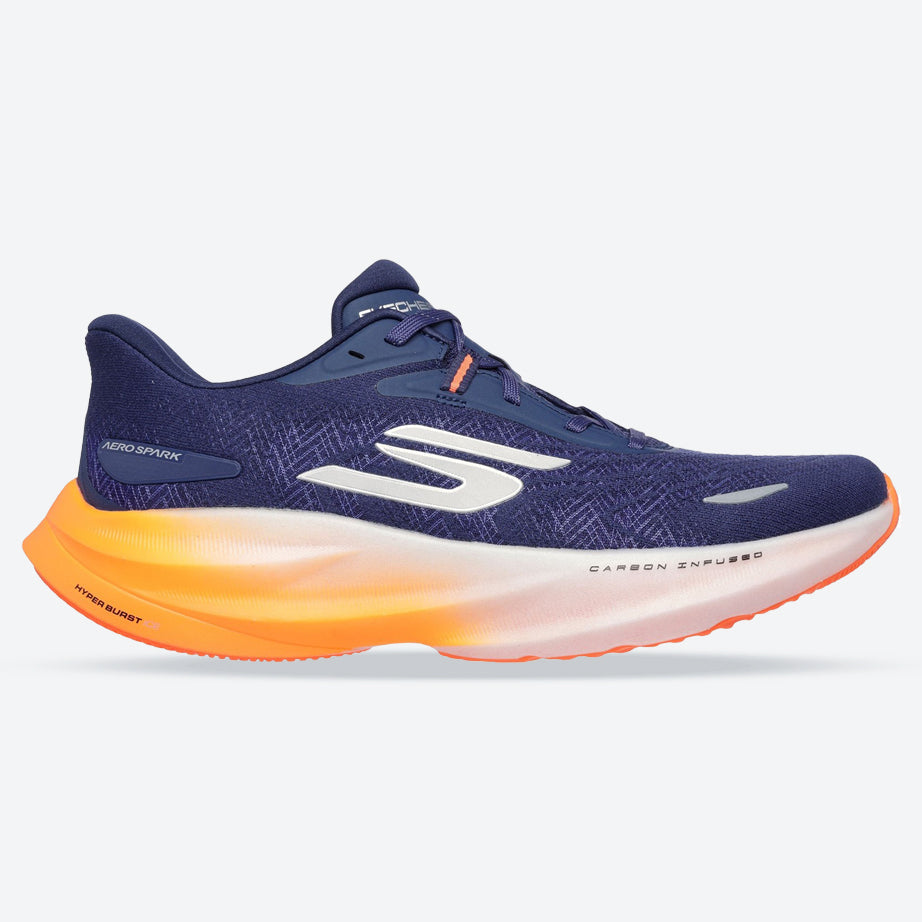 Women's Wide Fit Skechers 172200 Aero Spark Sneakers