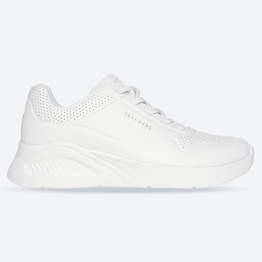 Women's Wide Fit Skechers 177289 Uno Lite Lite Work Sneakers