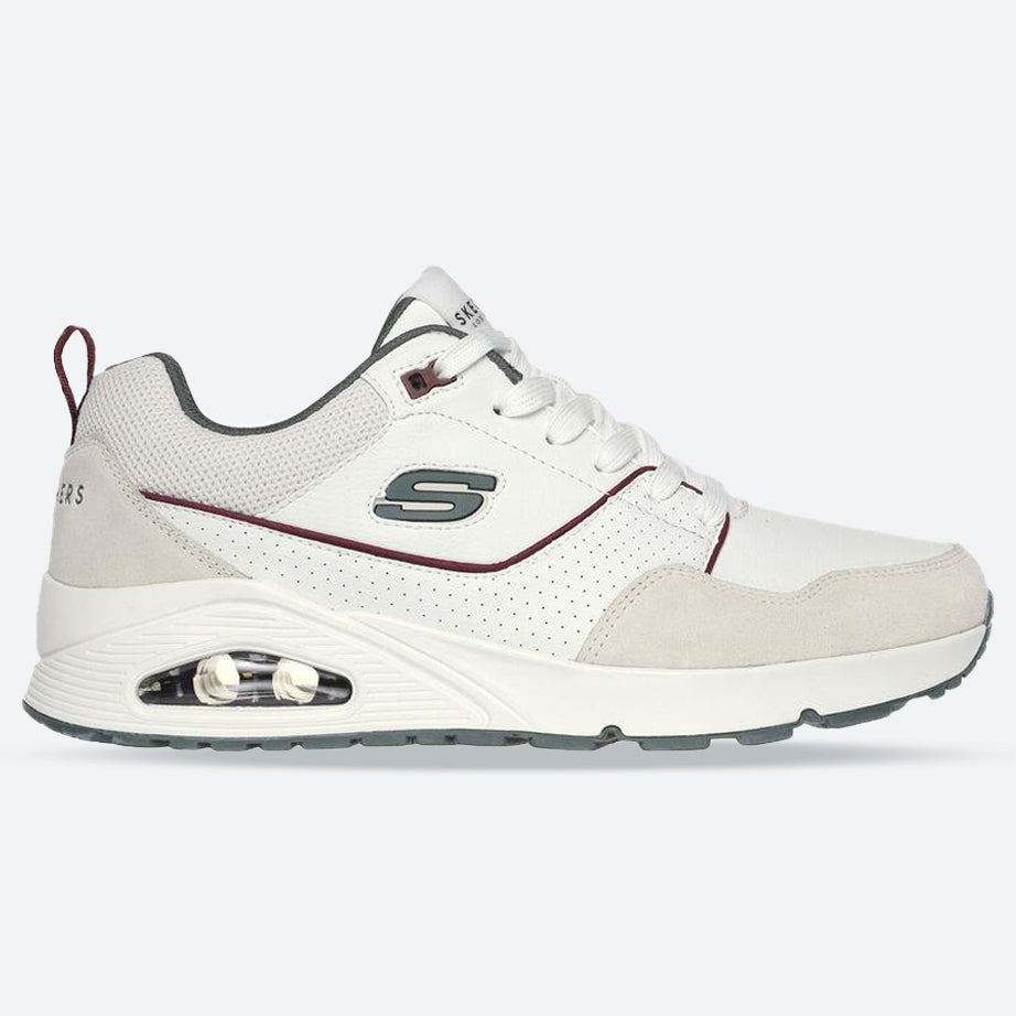 Men's Wide Fit Skechers 183020 Uno Retro One Sneakers