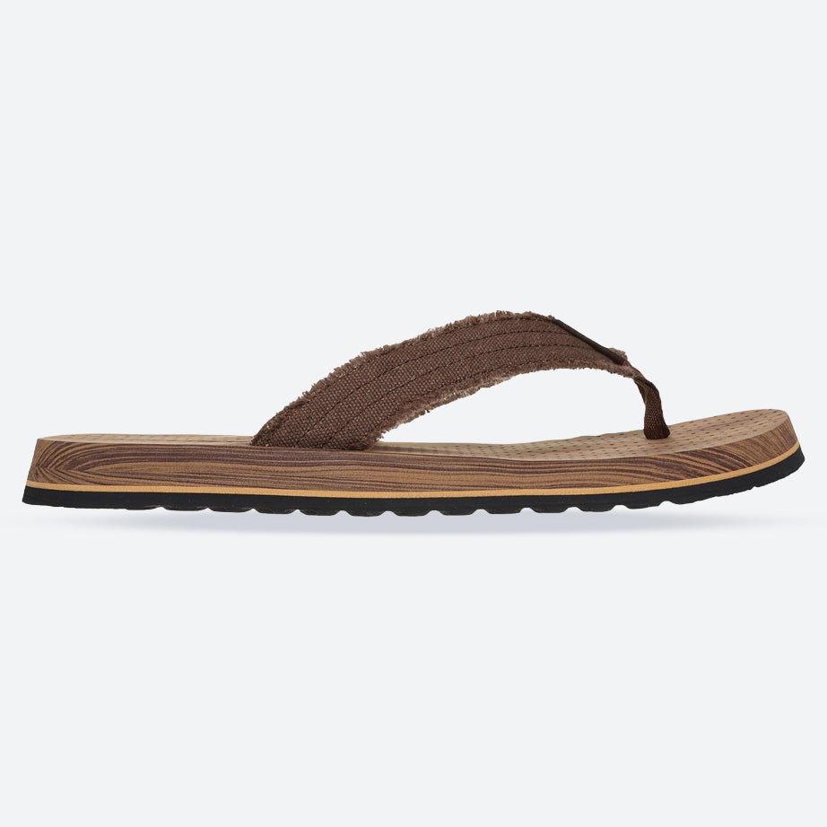 Men's Wide Fit Skechers 205098 Tantric Fritz Sandals - Brown