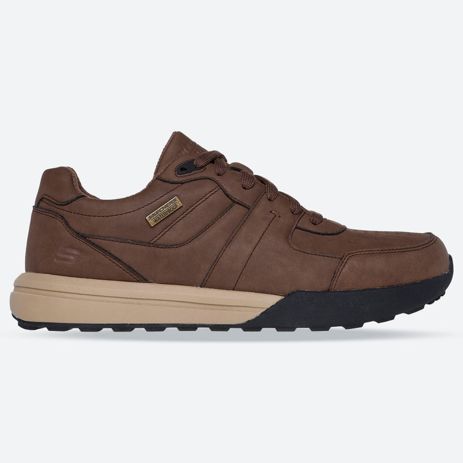 Men's Wide Fit Skechers 205236 Waterproof Netson Sneakers