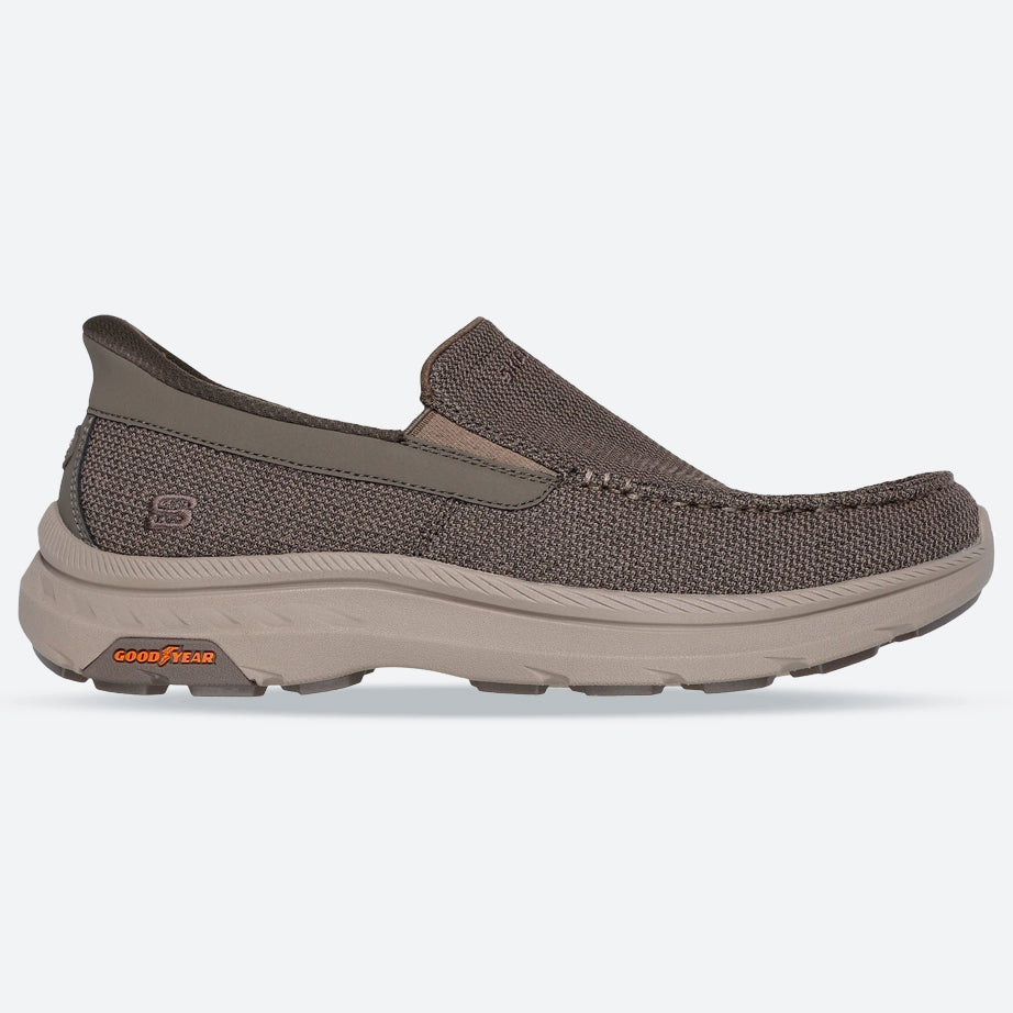 Men's Wide Fit Skechers 205451 Slip-ins Pollard Wilfred Shoes