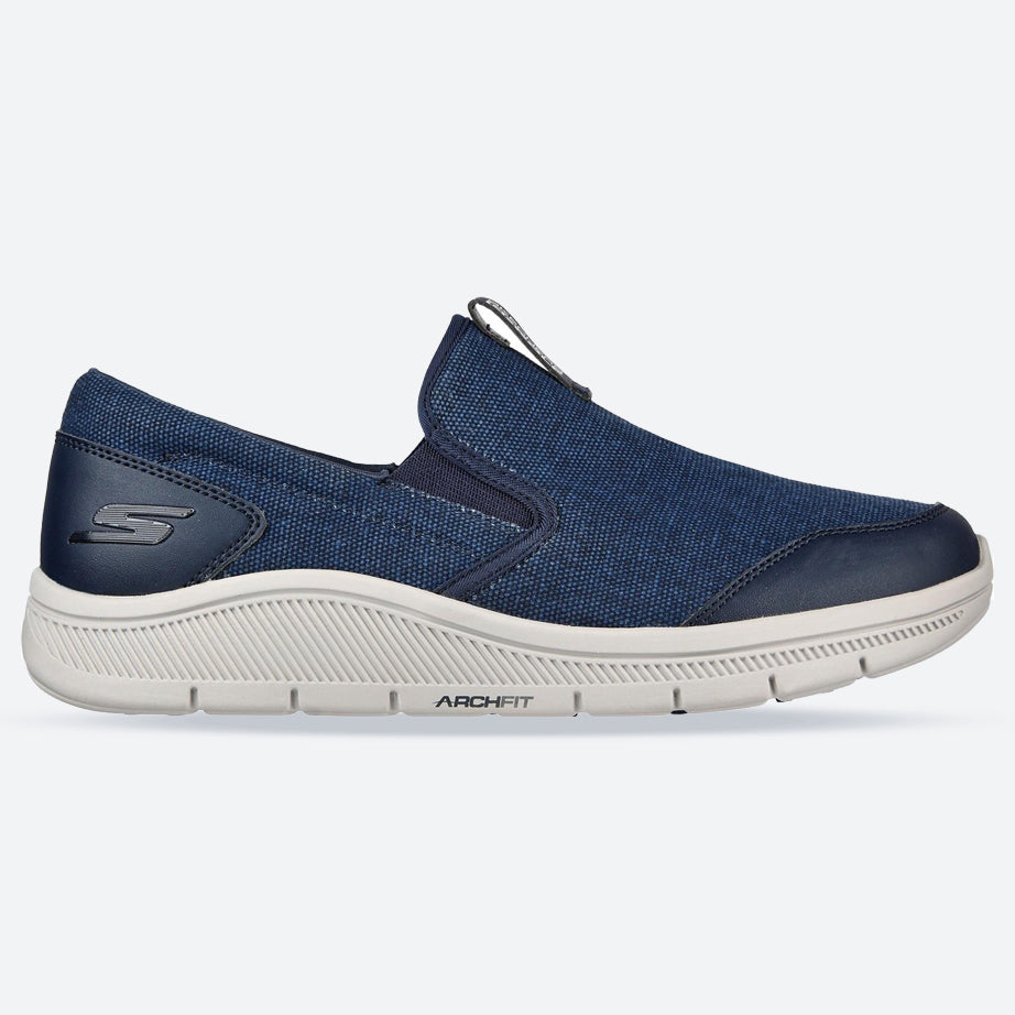 Men's Wide Fit Skechers 214035 Go Golf Arch Fit Sneakers