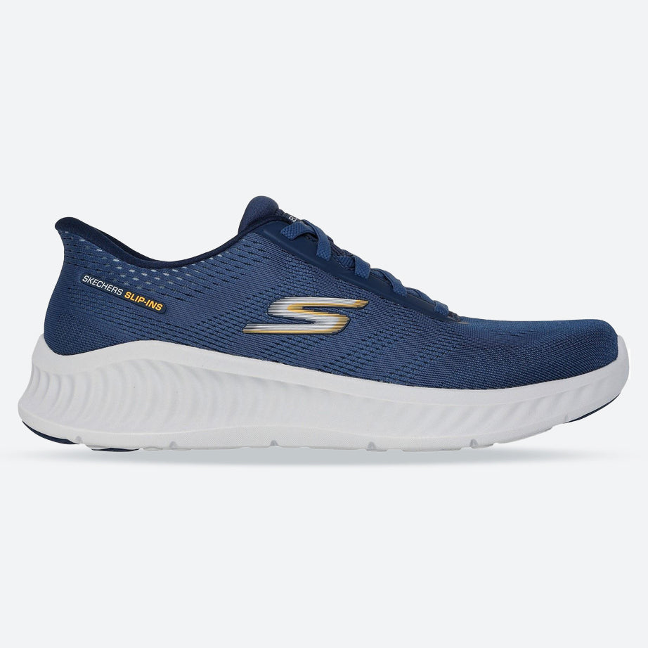 Men's Wide Fit Skechers 216375 Slip-ins Go Walk Now Payton Sneakers