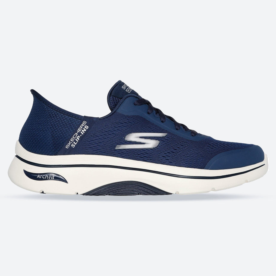 Men's Wide Fit Skechers 216602 Slip-ins Arch Fit 2.0 Simplicity Sneaker