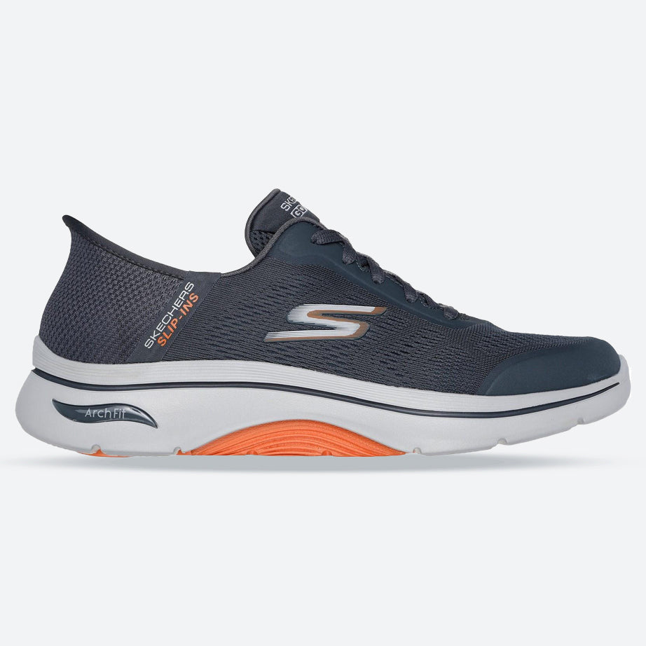 Men's Wide Fit Skechers 216602 Slip-ins Arch Fit 2.0 Simplicity Sneaker