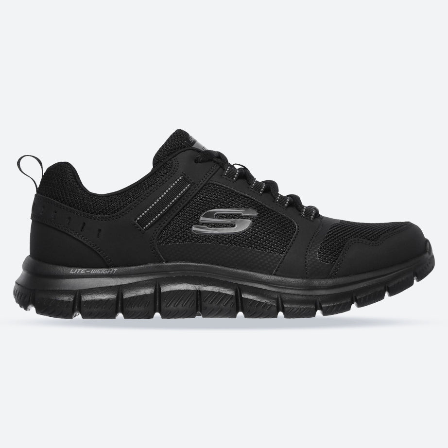 Men's Wide Fit Skechers 232001 Track Knockhill Sneakers