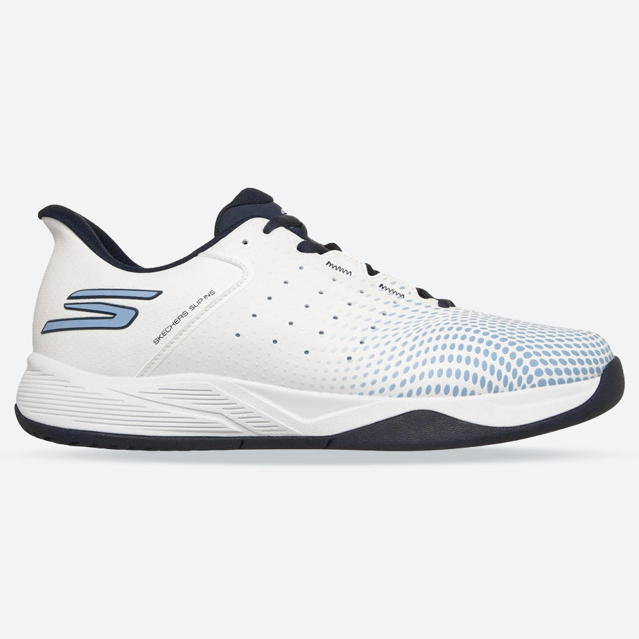 Men's Relaxed Fit Skechers 246101C Slip-ins Viper Court Reload Sneakers