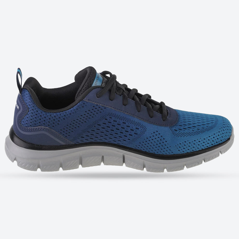 Men's Wide Fit Skechers 232399 Track-Ripkent Walking Sneakers