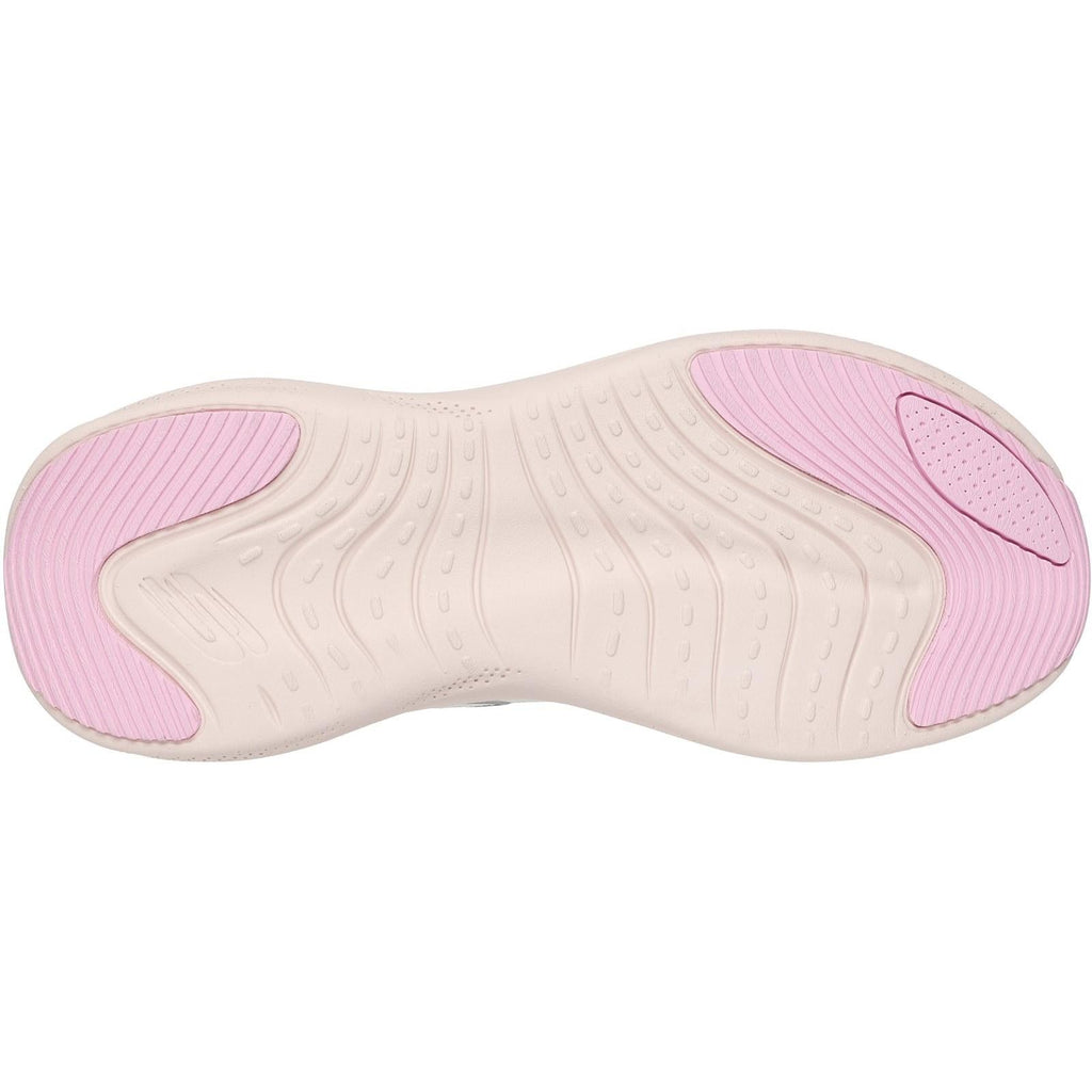 Women's Wide Fit Skechers 150565 Slip-ins Skech Cloud Plush Horizon Sneakers